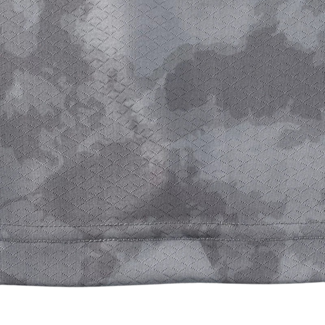 GOLF GODS - GOLF GODS Men's Tie Dye Grey Cool Tech Performance Polo - The Agora Bangkok