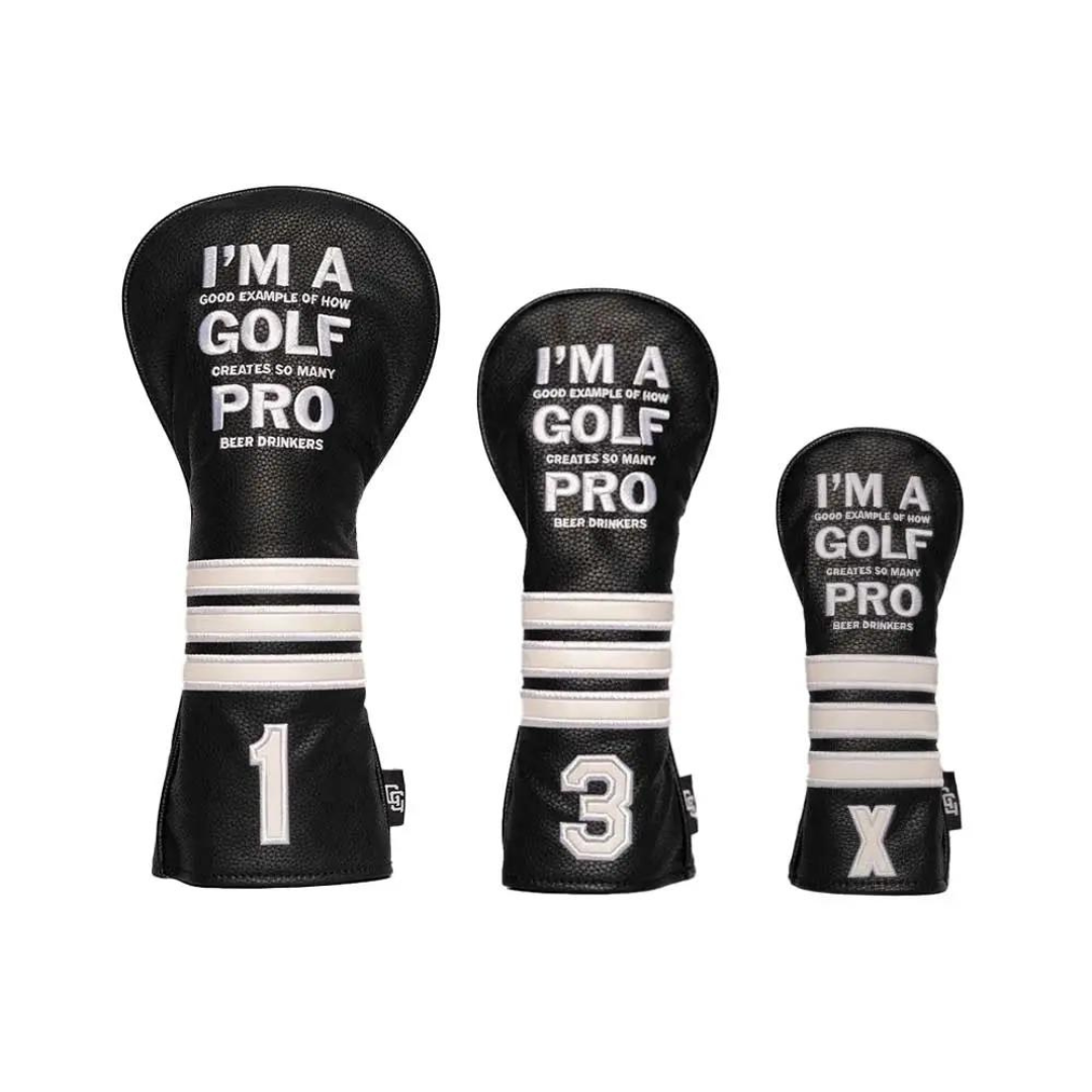 GOLF GODS - GOLF GODS ปลอกหุ้มไม้กอล์ฟ I'm a Golf Pro 3 Wood - The Agora Bangkok