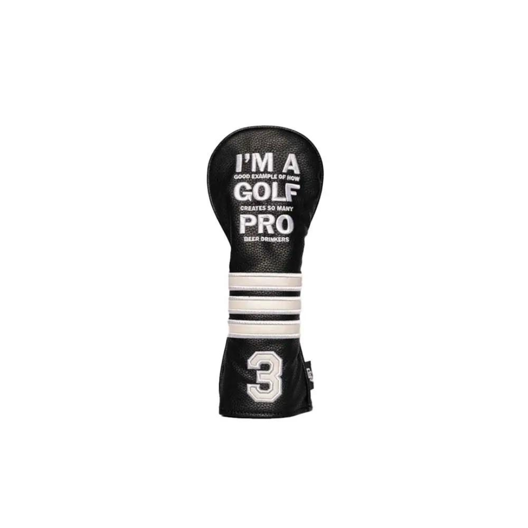 GOLF GODS - GOLF GODS ปลอกหุ้มไม้กอล์ฟ I'm a Golf Pro 3 Wood - The Agora Bangkok