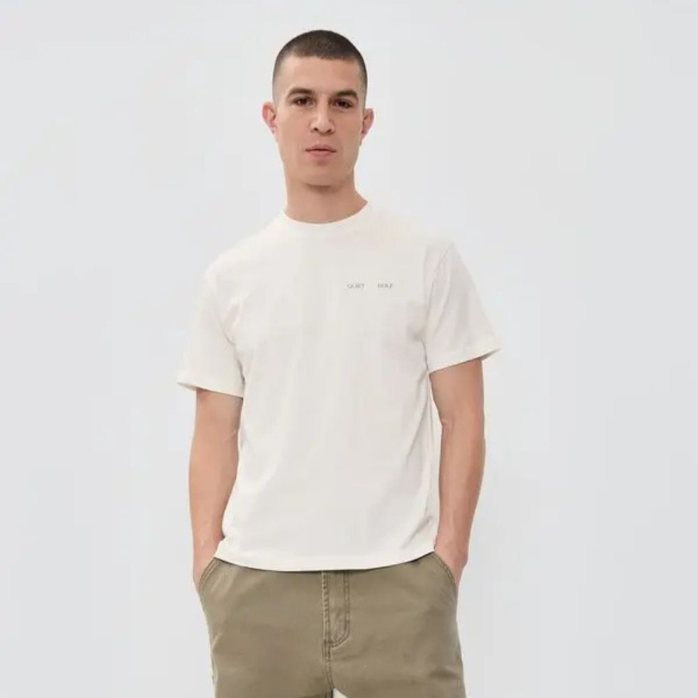 QUIET GOLF - QUIET GOLF Men's Grass Types T-shirt - The Agora Bangkok