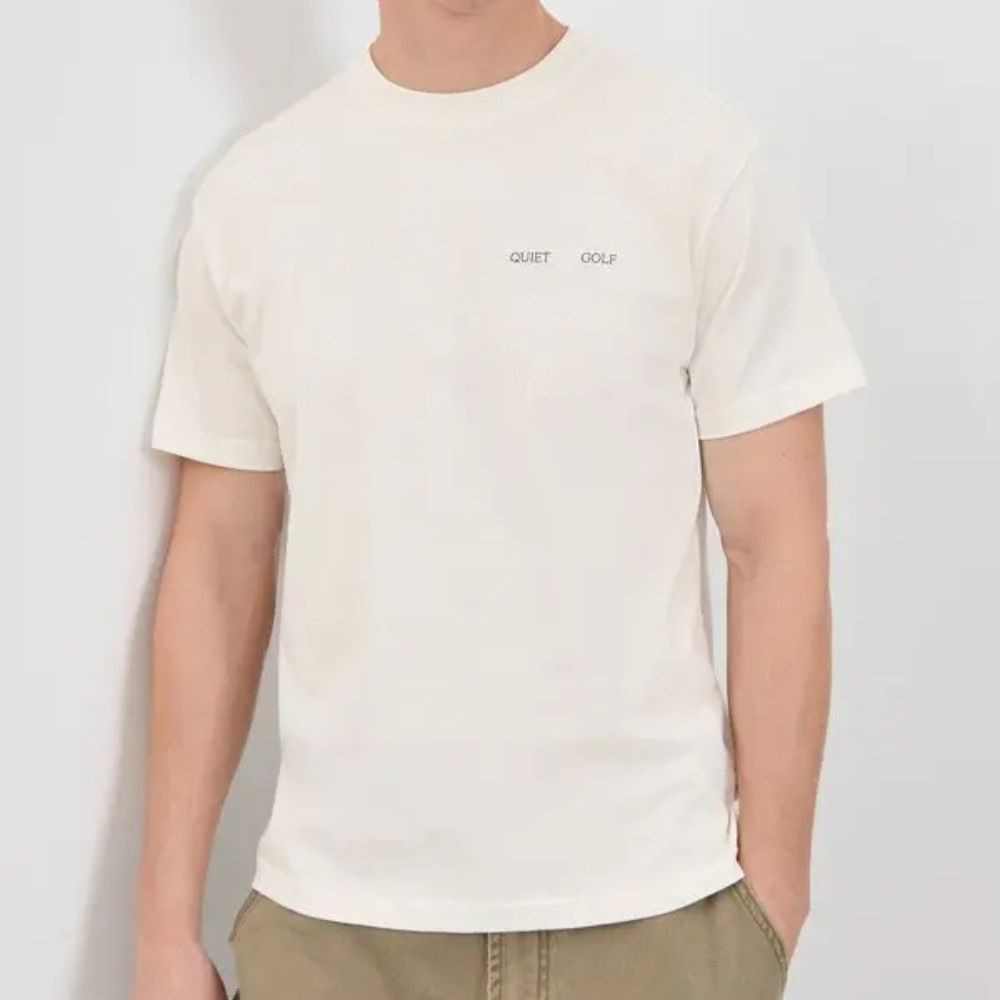 QUIET GOLF - QUIET GOLF Men's Grass Types T-shirt - The Agora Bangkok