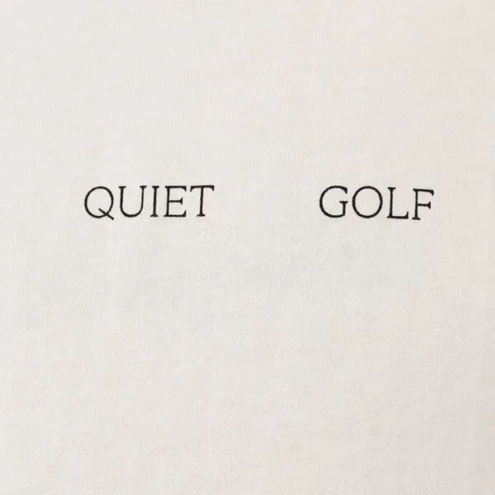QUIET GOLF - QUIET GOLF Men's Grass Types T-shirt - The Agora Bangkok