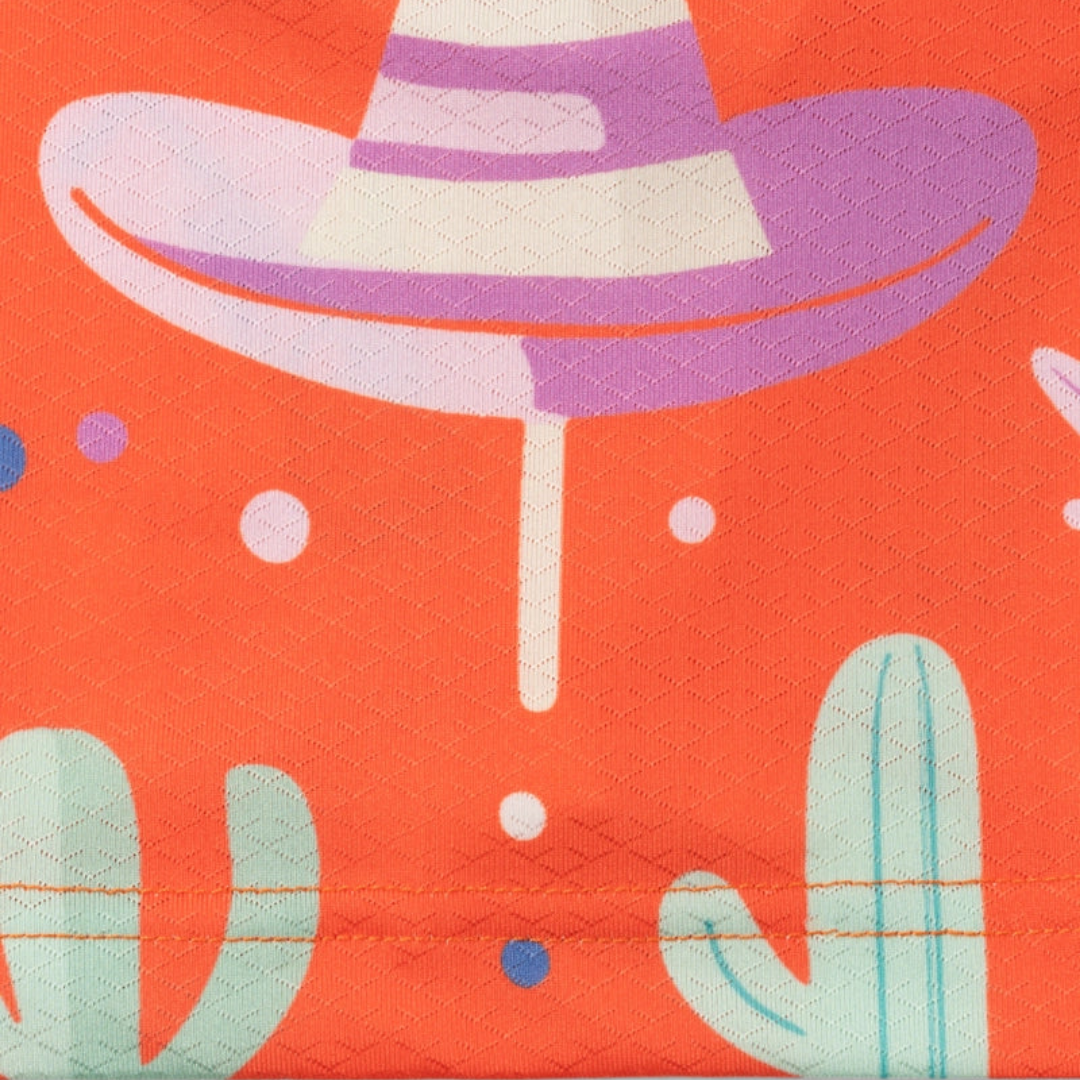 GOLF GODS - GOLF GODS Men's Amigo Mojito Cool Tech Performance Polo - The Agora Bangkok