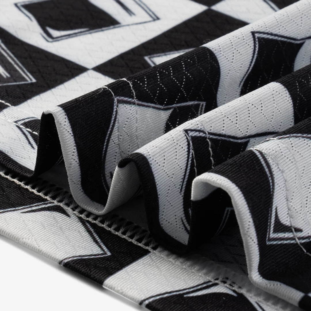 GOLF GODS - GOLF GODS Men's Baggies Cool Tech Performance Polo - The Agora Bangkok