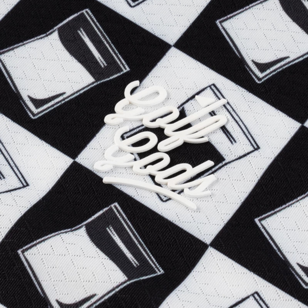 GOLF GODS - GOLF GODS Men's Baggies Cool Tech Performance Polo - The Agora Bangkok