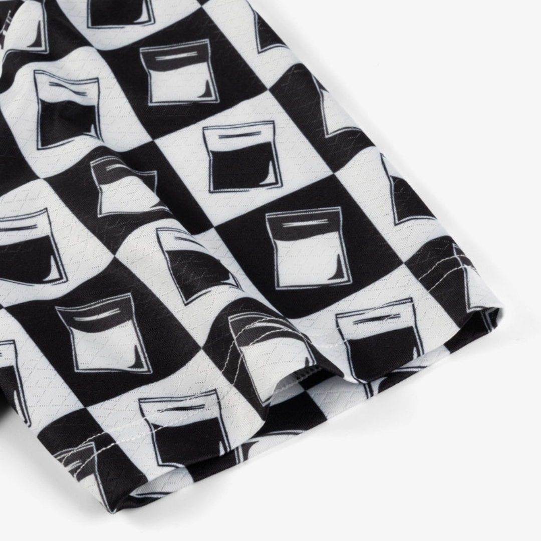 GOLF GODS - GOLF GODS Men's Baggies Cool Tech Performance Polo - The Agora Bangkok