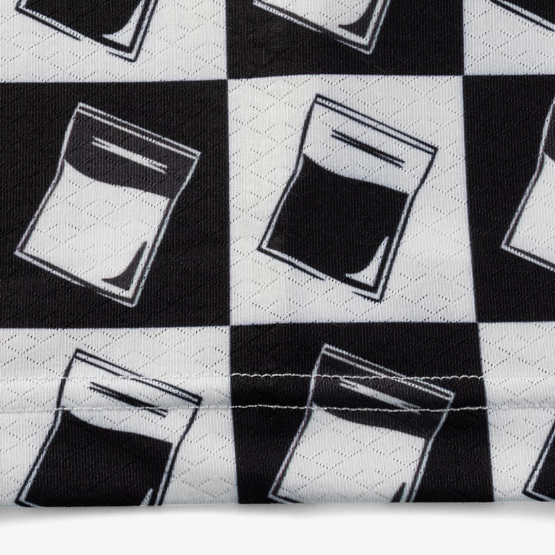 GOLF GODS - GOLF GODS Men's Baggies Cool Tech Performance Polo - The Agora Bangkok