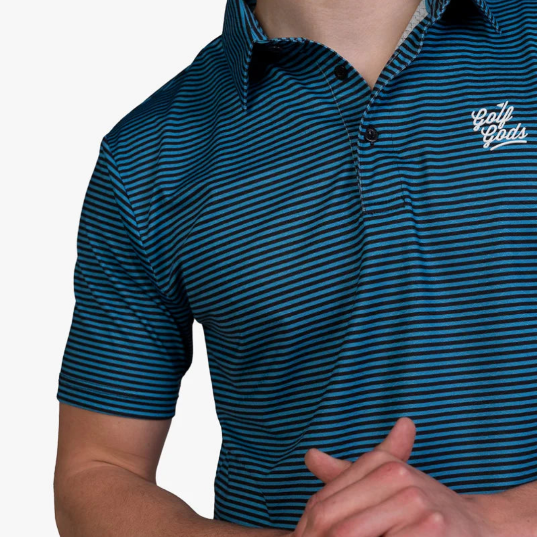 GOLF GODS - GOLF GODS Men's Daytona MVP Performance Polo - The Agora Bangkok