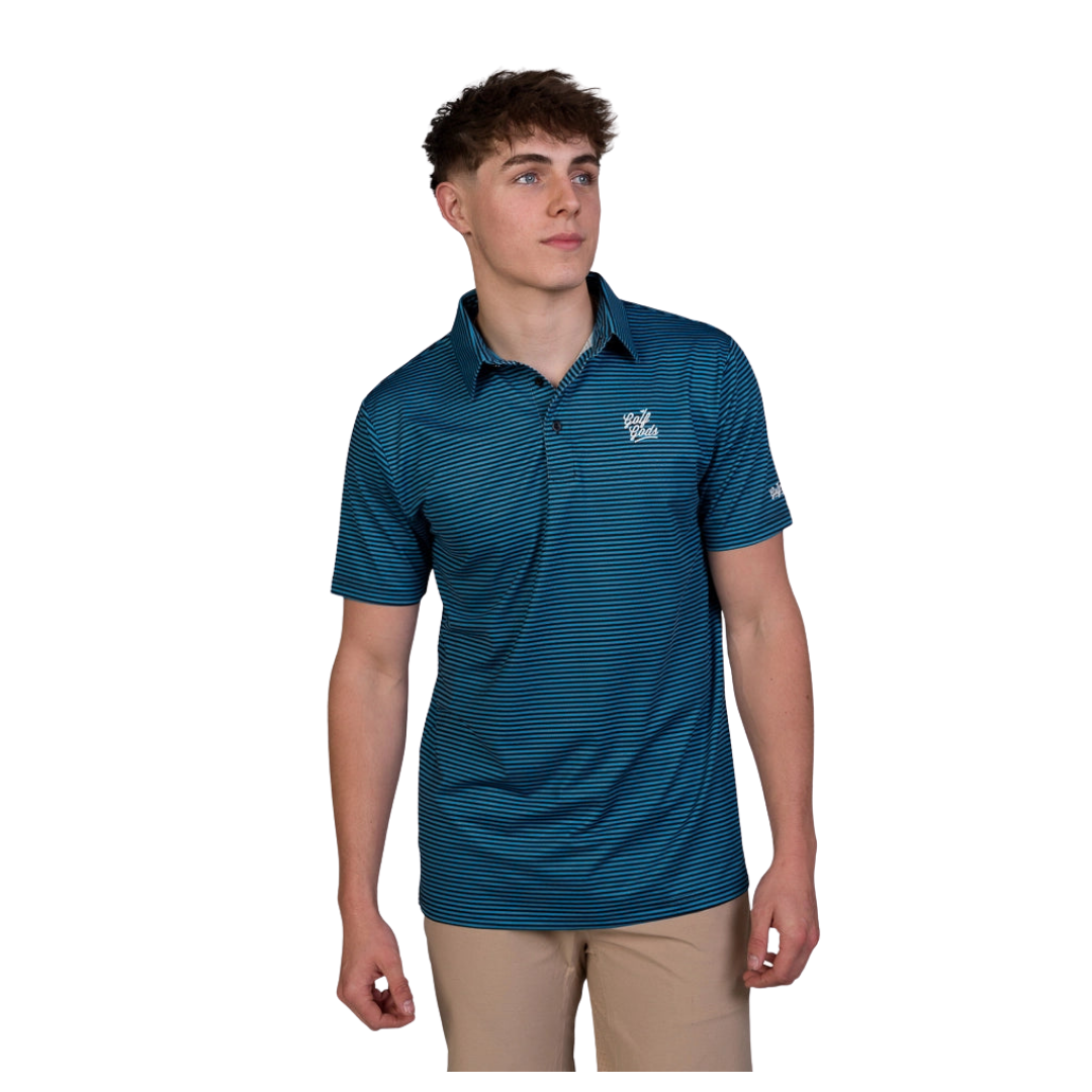 GOLF GODS - GOLF GODS Men's Daytona MVP Performance Polo - The Agora Bangkok