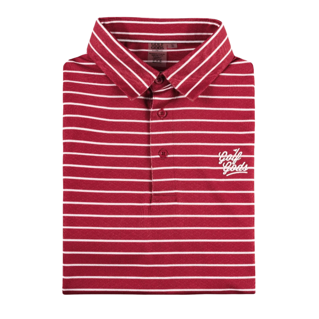 GOLF GODS - GOLF GODS Men's Denver MVP Performance Polo - The Agora Bangkok