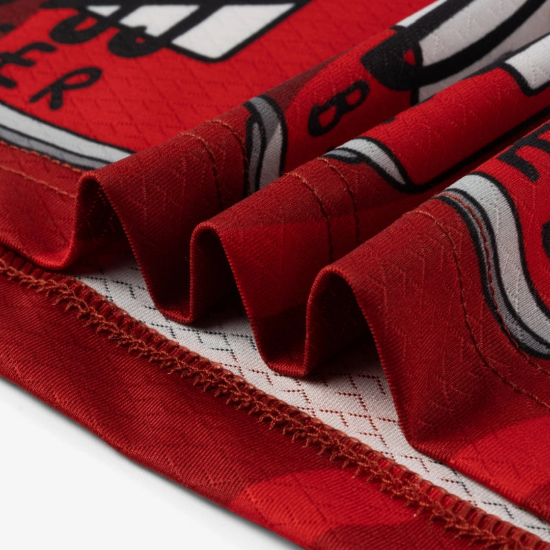 GOLF GODS - GOLF GODS Men's Duffman Cool Tech Performance Polo - The Agora Bangkok