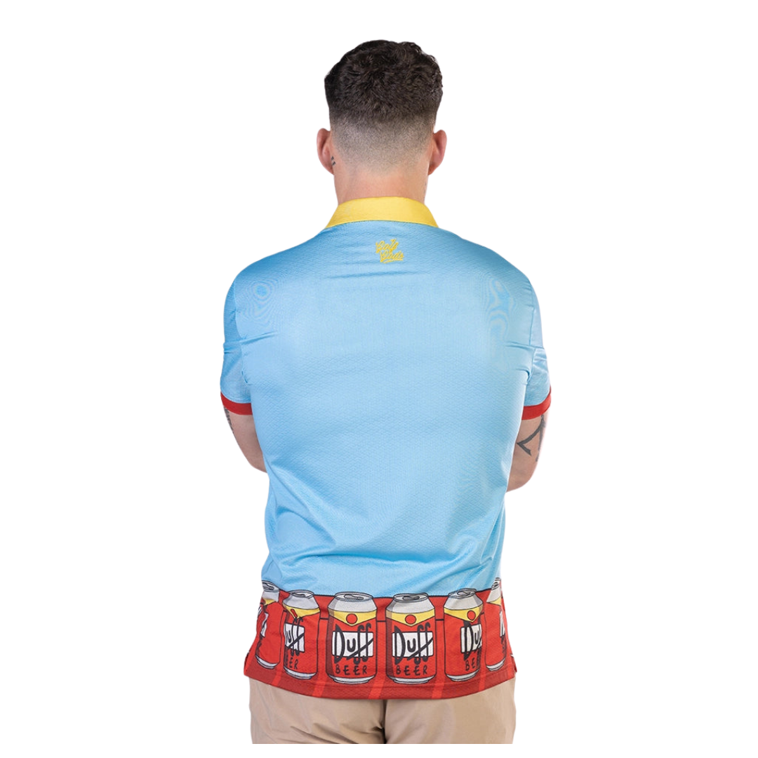 GOLF GODS - GOLF GODS Men's Duffman Cool Tech Performance Polo - The Agora Bangkok