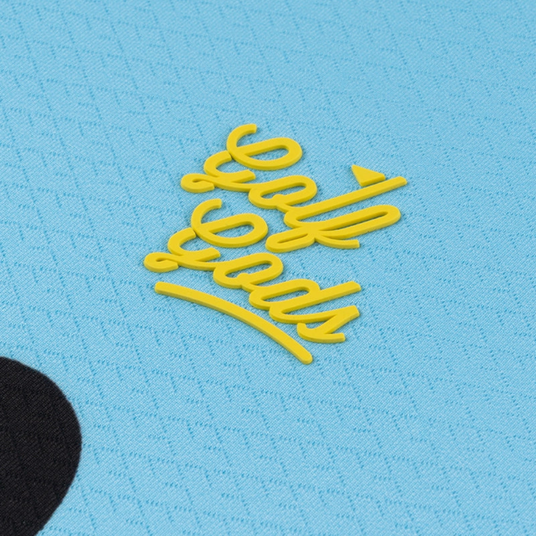 GOLF GODS - GOLF GODS Men's Duffman Cool Tech Performance Polo - The Agora Bangkok