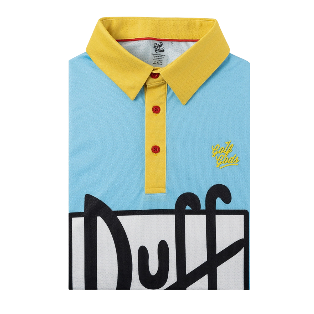 GOLF GODS - GOLF GODS Men's Duffman Cool Tech Performance Polo - The Agora Bangkok