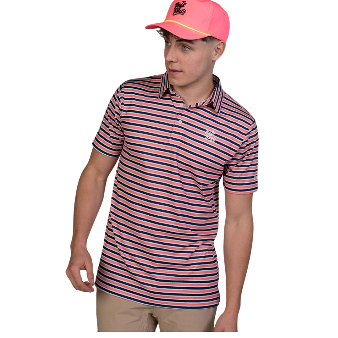 GOLF GODS - GOLF GODS Men's Houston MVP Performance Polo - The Agora Bangkok
