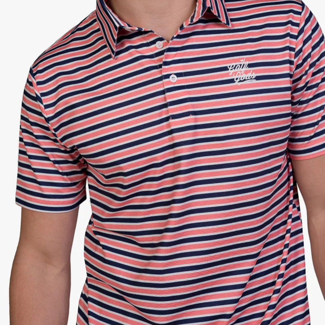 GOLF GODS - GOLF GODS Men's Houston MVP Performance Polo - The Agora Bangkok