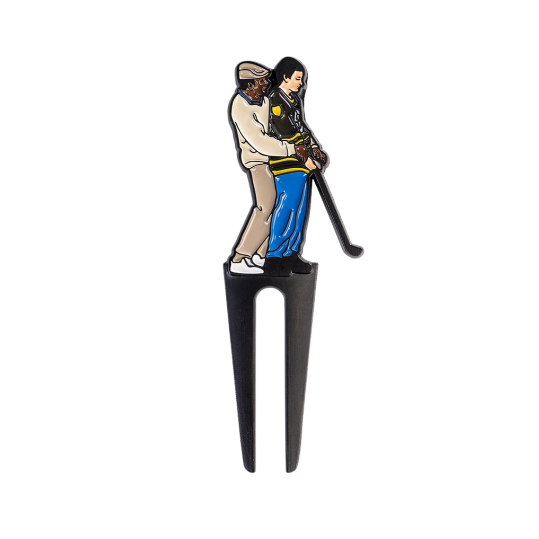 GOLF GODS - GOLF GODS It's All in The Hips Divot Tool - The Agora Bangkok