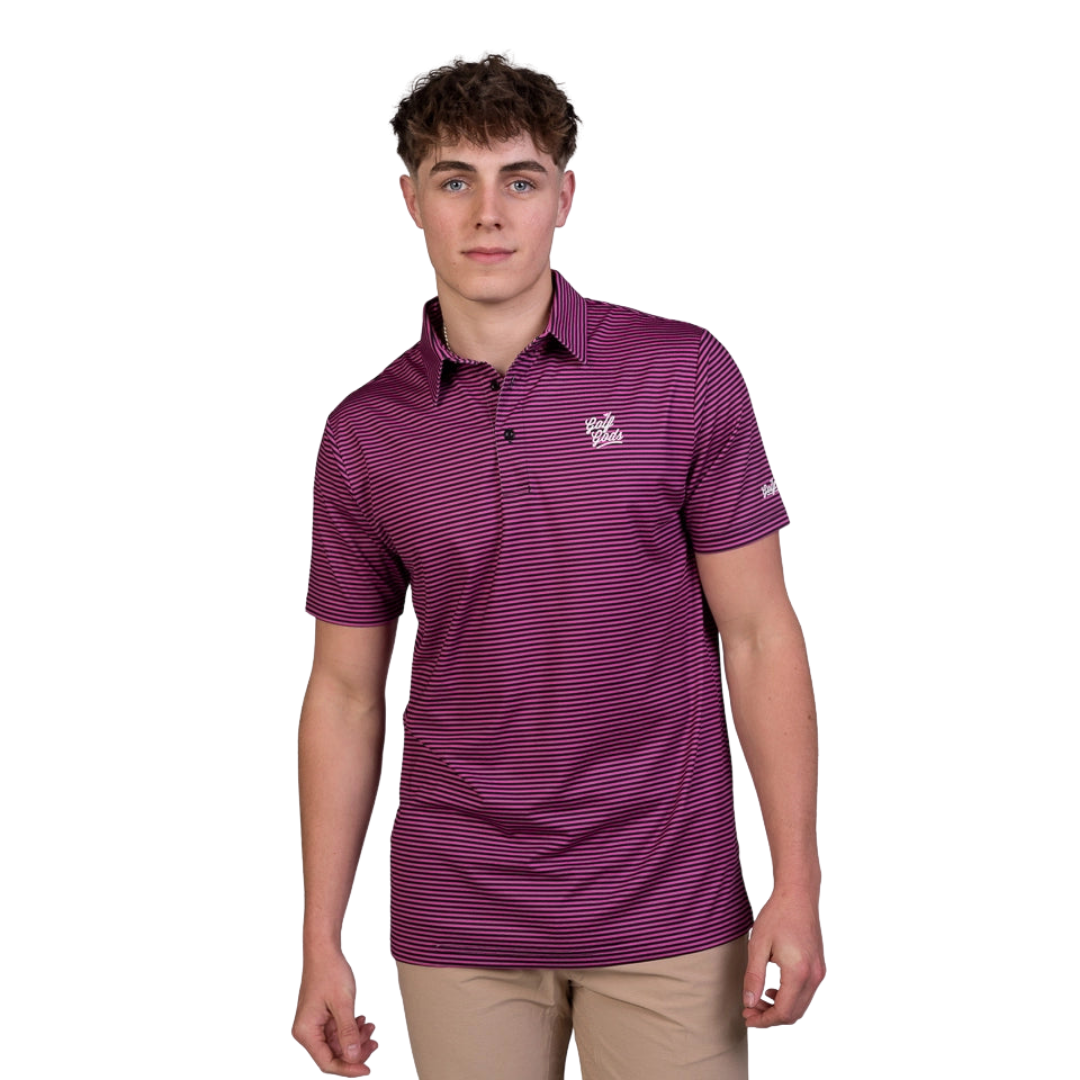 GOLF GODS - GOLF GODS Men's Miami MVP Performance Polo - The Agora Bangkok