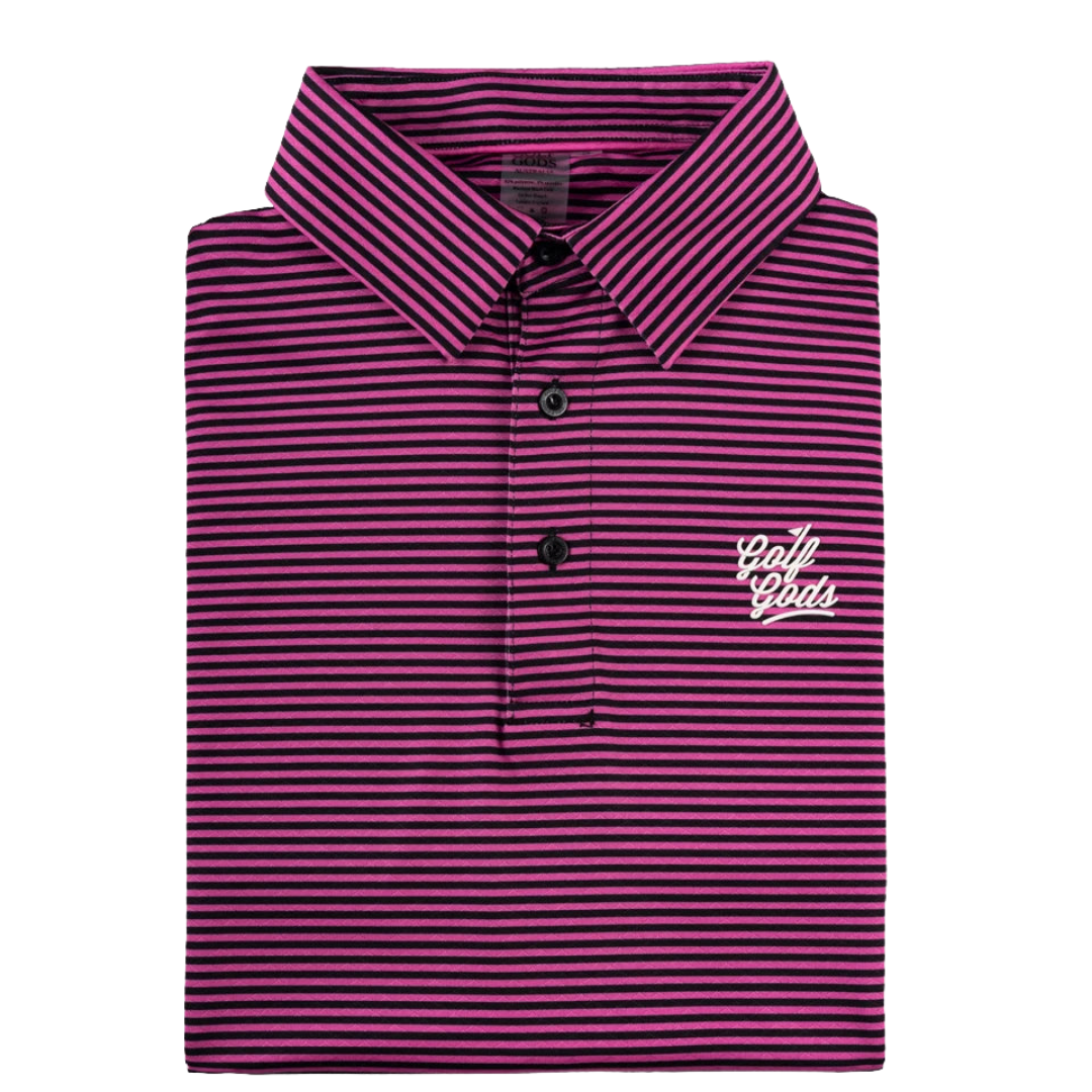 GOLF GODS - GOLF GODS Men's Miami MVP Performance Polo - The Agora Bangkok