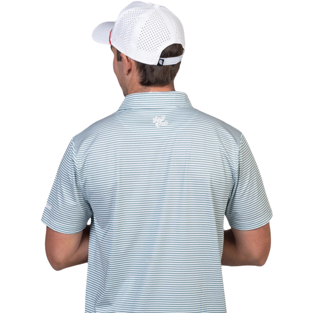 GOLF GODS - GOLF GODS Men's Nashville MVP Performance Polo - The Agora Bangkok