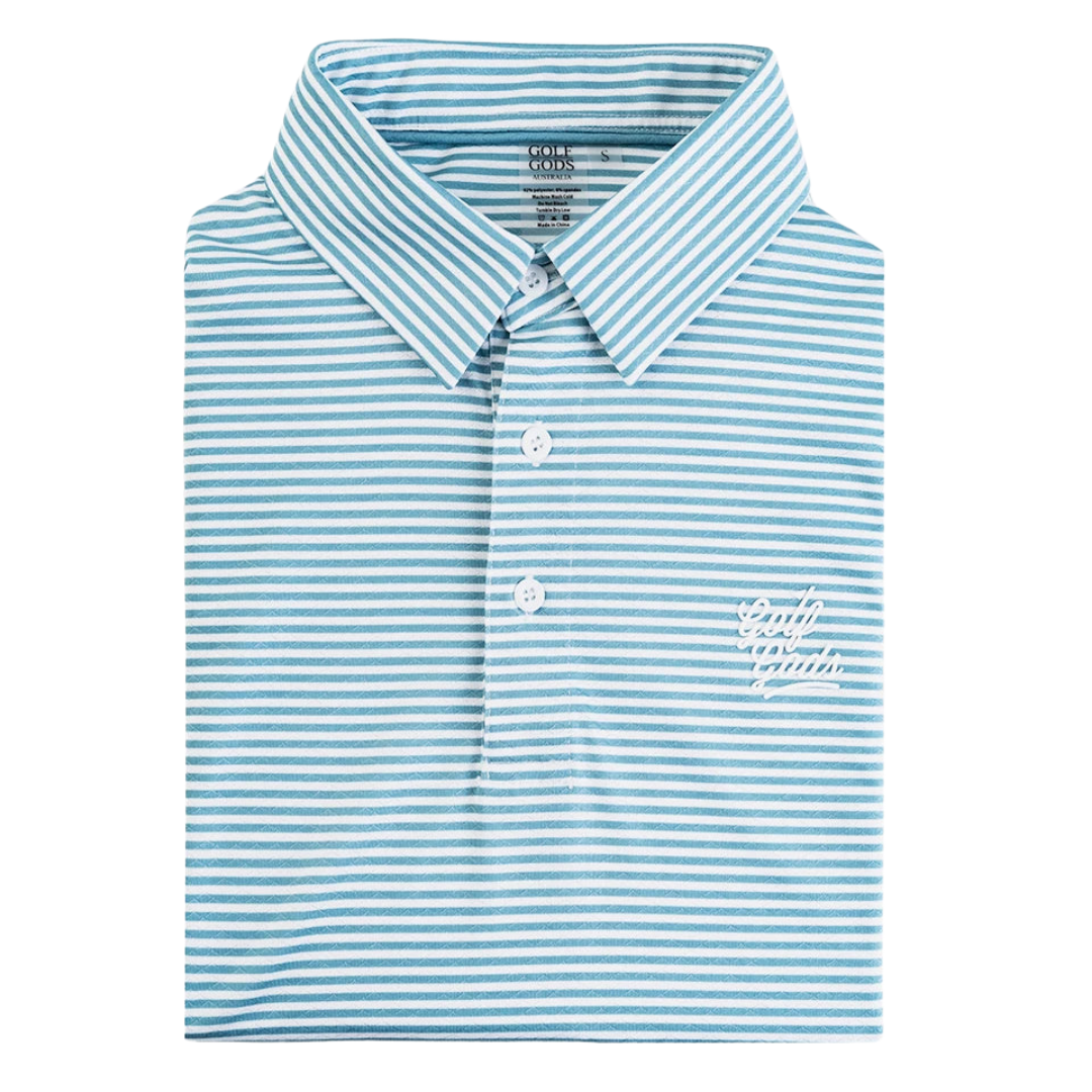 GOLF GODS - GOLF GODS Men's Nashville MVP Performance Polo - The Agora Bangkok