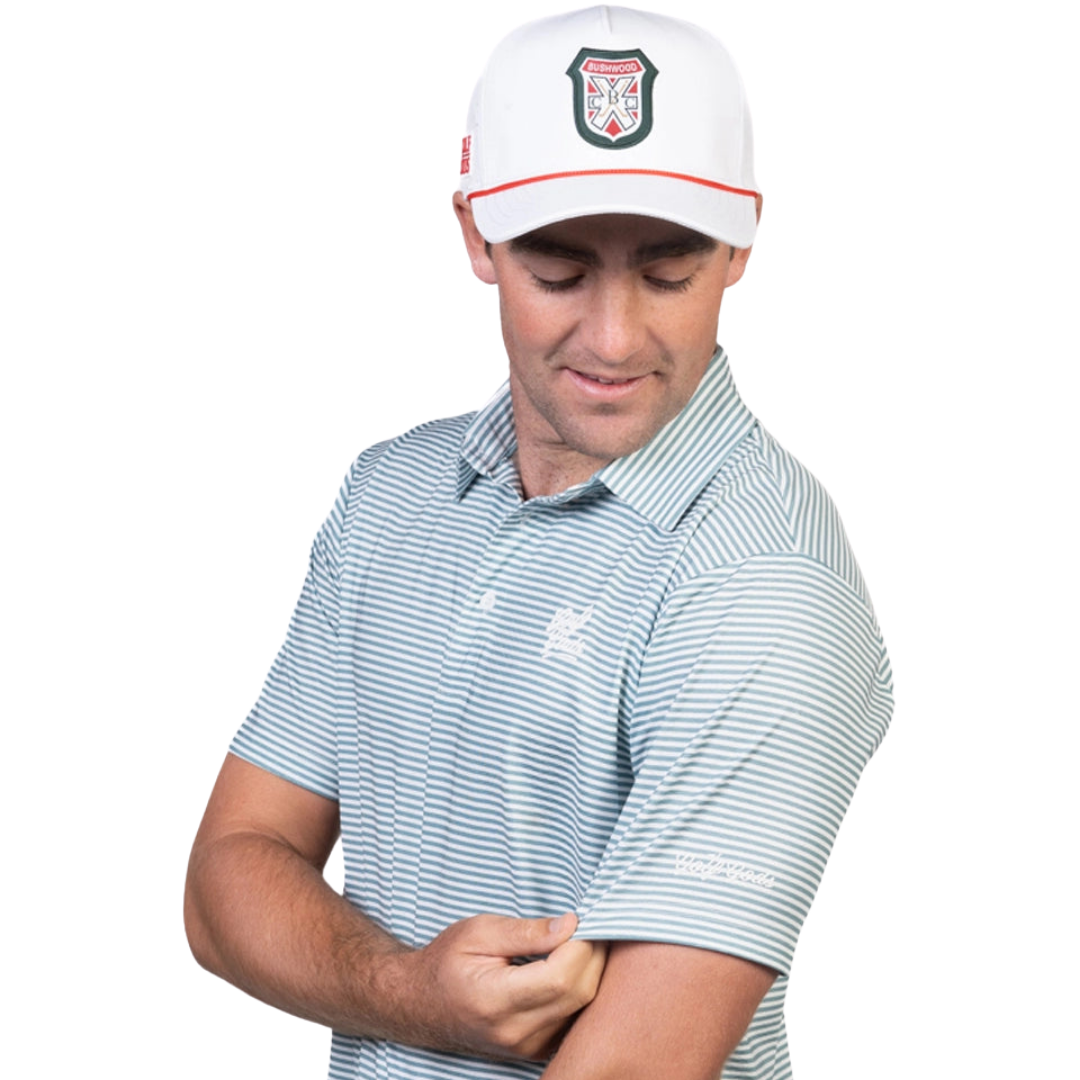 GOLF GODS - GOLF GODS Men's Nashville MVP Performance Polo - The Agora Bangkok