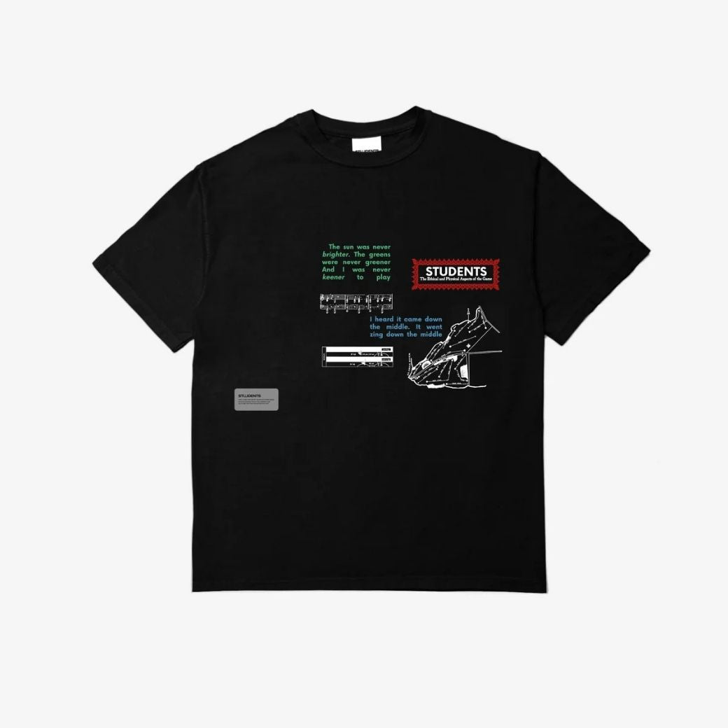 STUDENTS GOLF - STUDENTS GOLF Golf Theory S/S T-shirt - The Agora Bangkok