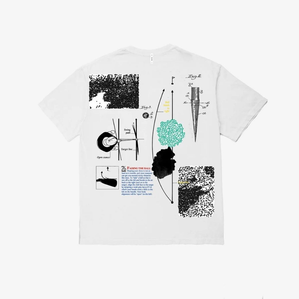 STUDENTS GOLF - STUDENTS GOLF Golf Theory S/S T-shirt - The Agora Bangkok