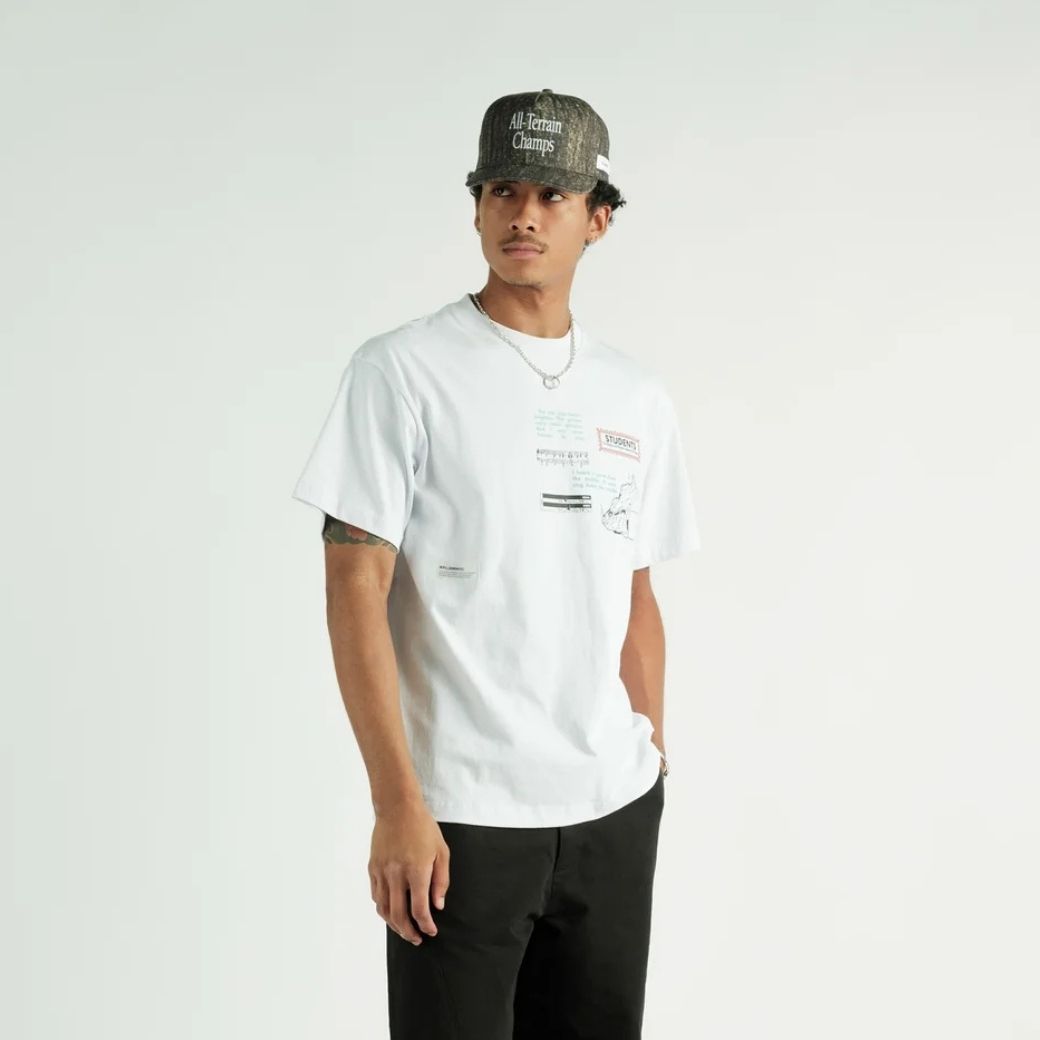 STUDENTS GOLF - STUDENTS GOLF Golf Theory S/S T-shirt - The Agora Bangkok