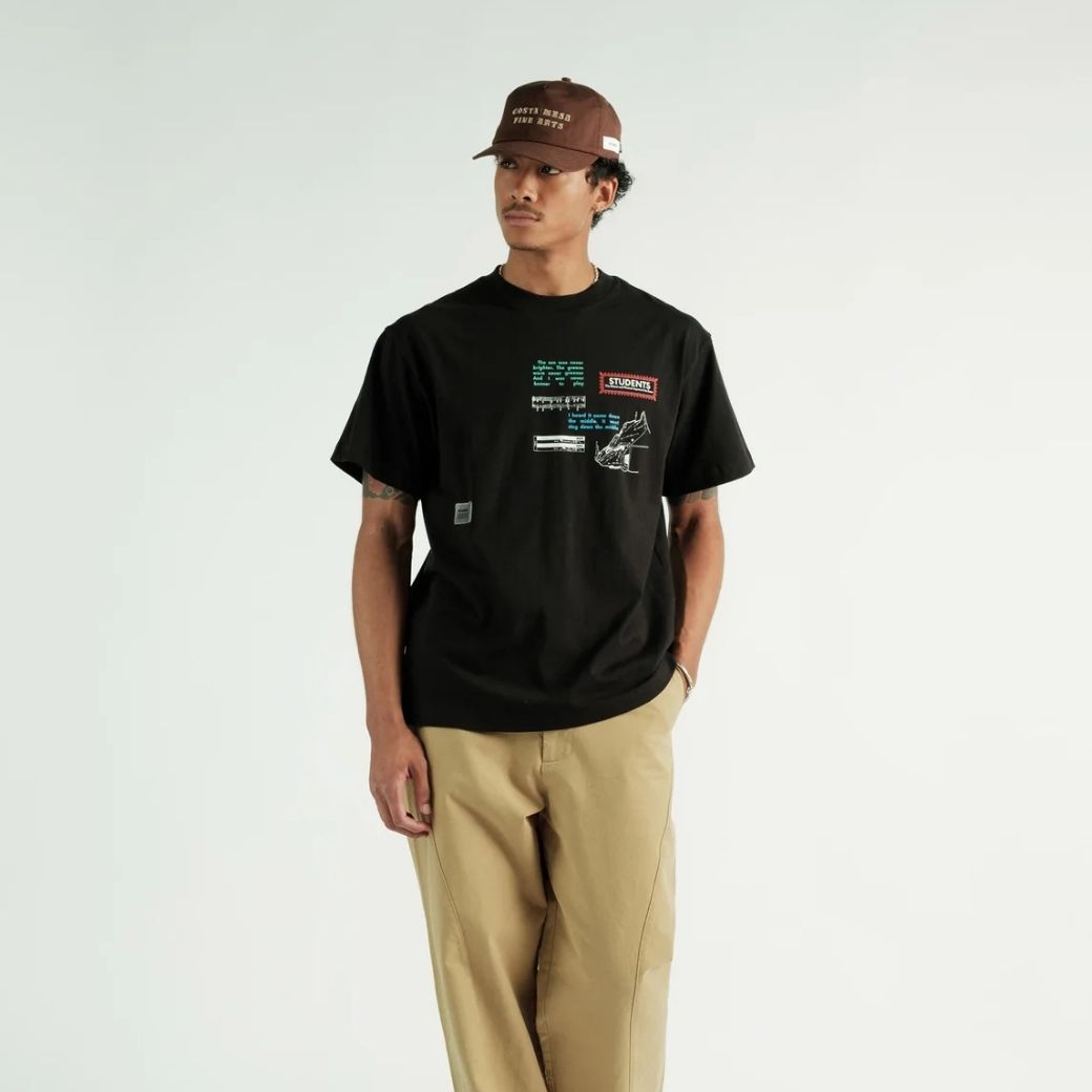 STUDENTS GOLF - STUDENTS GOLF Golf Theory S/S T-shirt - The Agora Bangkok