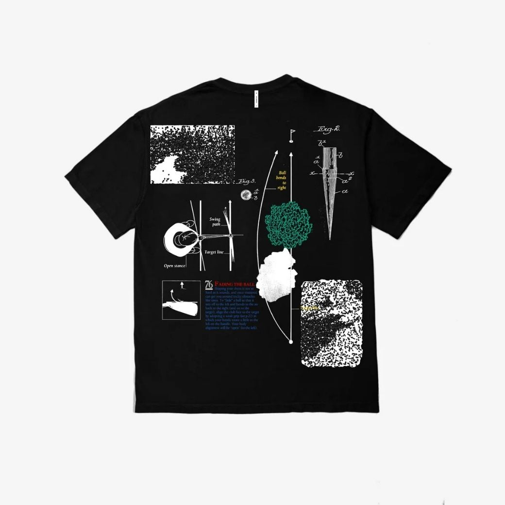 STUDENTS GOLF - STUDENTS GOLF Golf Theory S/S T-shirt - The Agora Bangkok