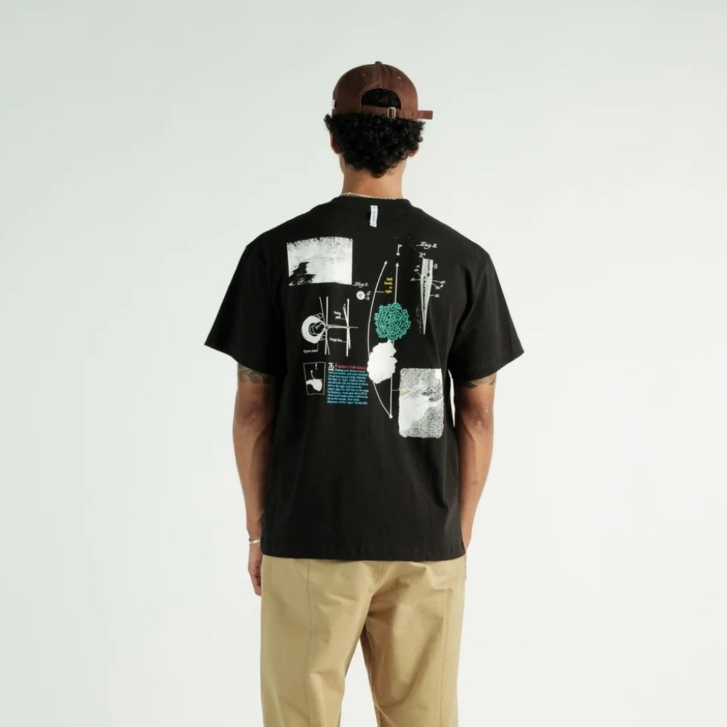 STUDENTS GOLF - STUDENTS GOLF Golf Theory S/S T-shirt - The Agora Bangkok