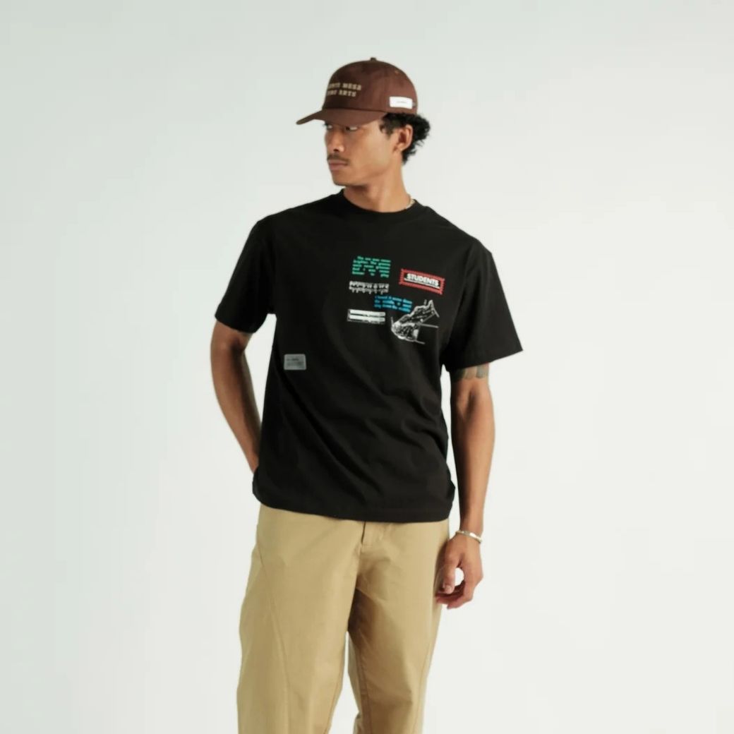 STUDENTS GOLF - STUDENTS GOLF Golf Theory S/S T-shirt - The Agora Bangkok