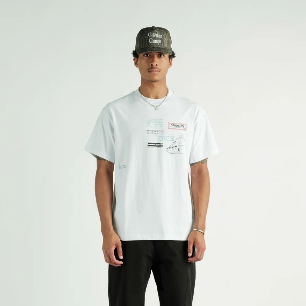 STUDENTS GOLF - STUDENTS GOLF Golf Theory S/S T-shirt - The Agora Bangkok