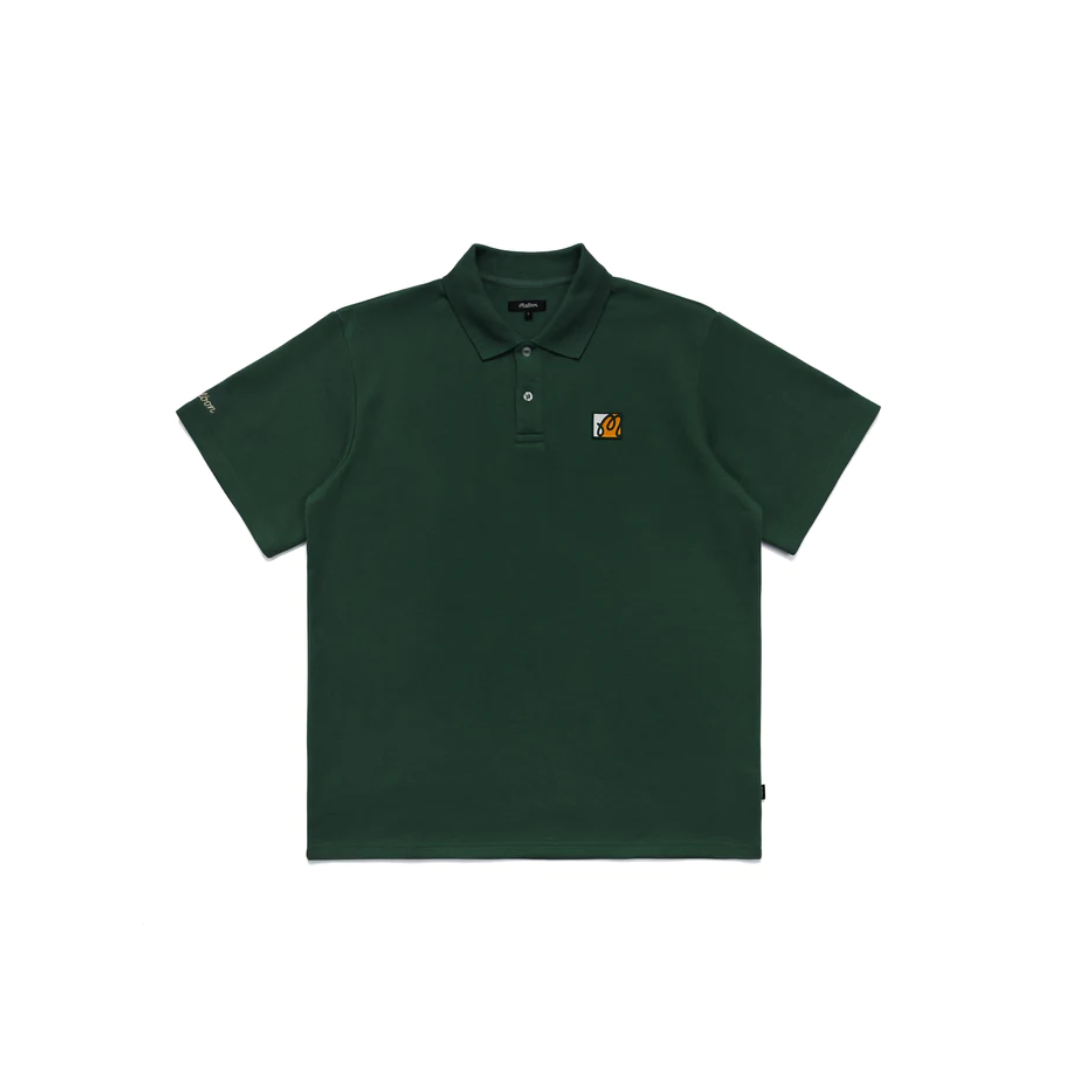 MALBON GOLF Men's Golf & Ski Polo