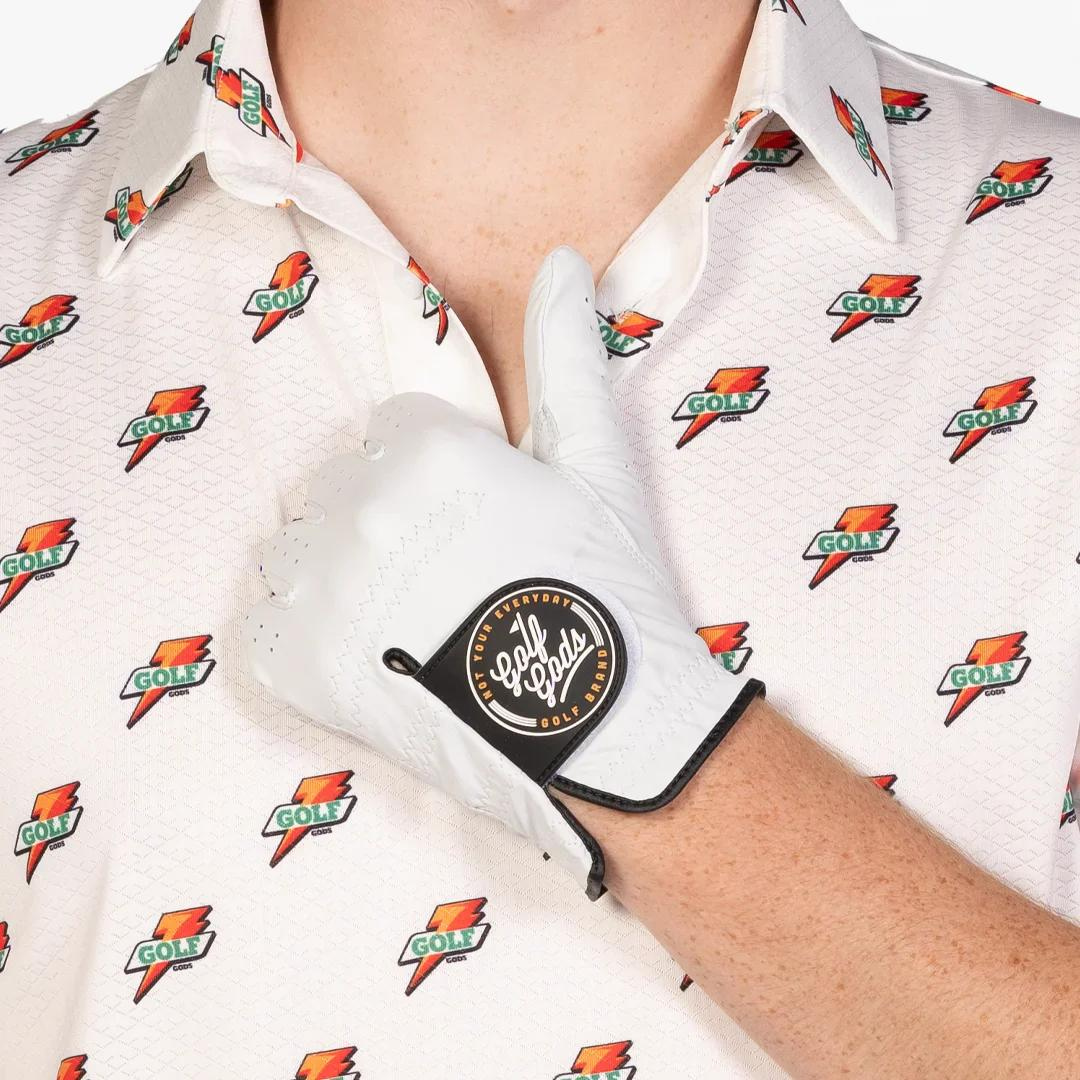 GOLF GODS Men's Golferade Cool Tech Performance Golf Polo