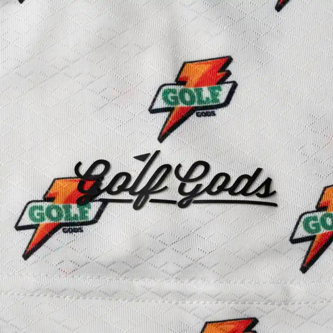 GOLF GODS Men's Golferade Cool Tech Performance Golf Polo