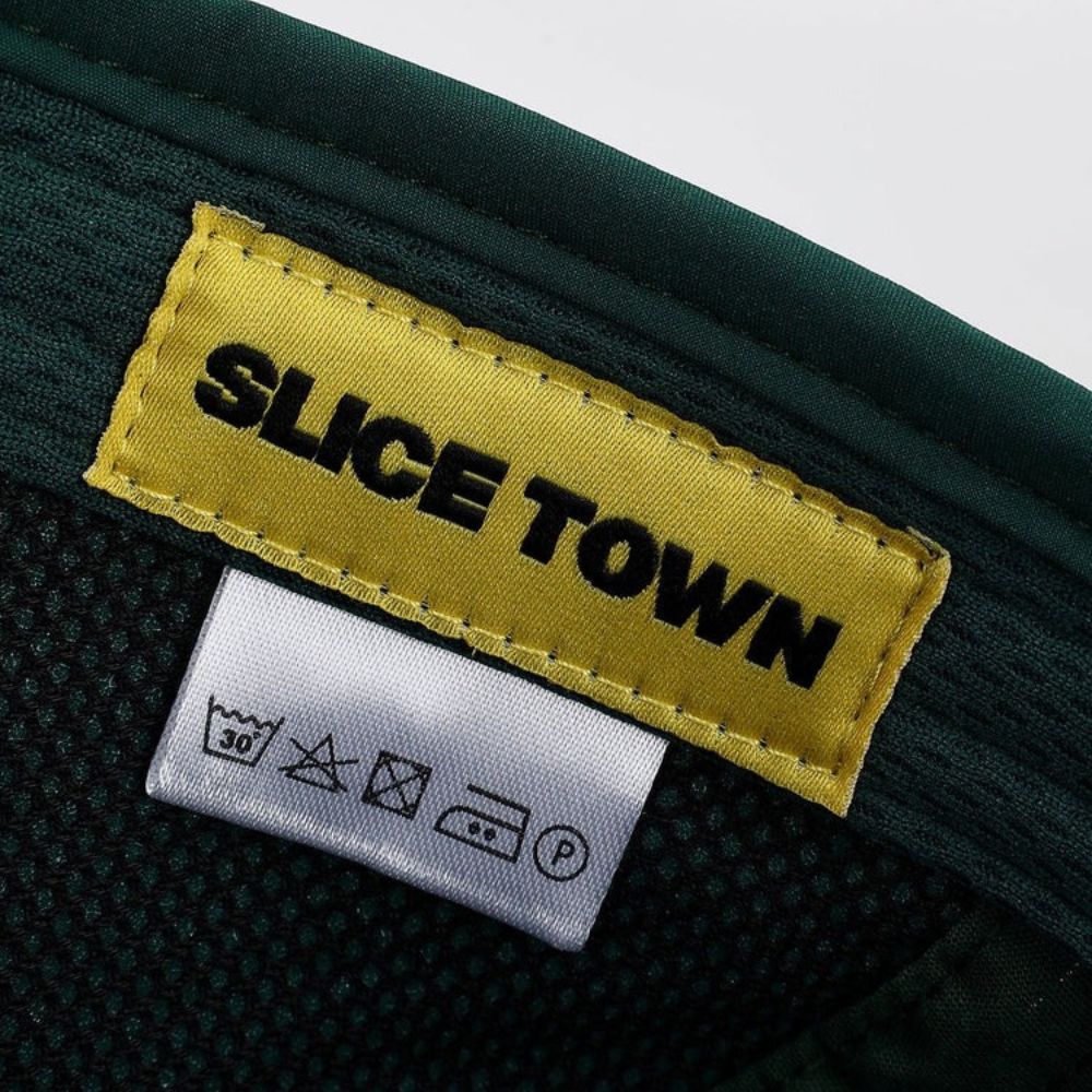 SLICE TOWN - SLICE TOWN  Green Sports Cap - The Agora Bangkok