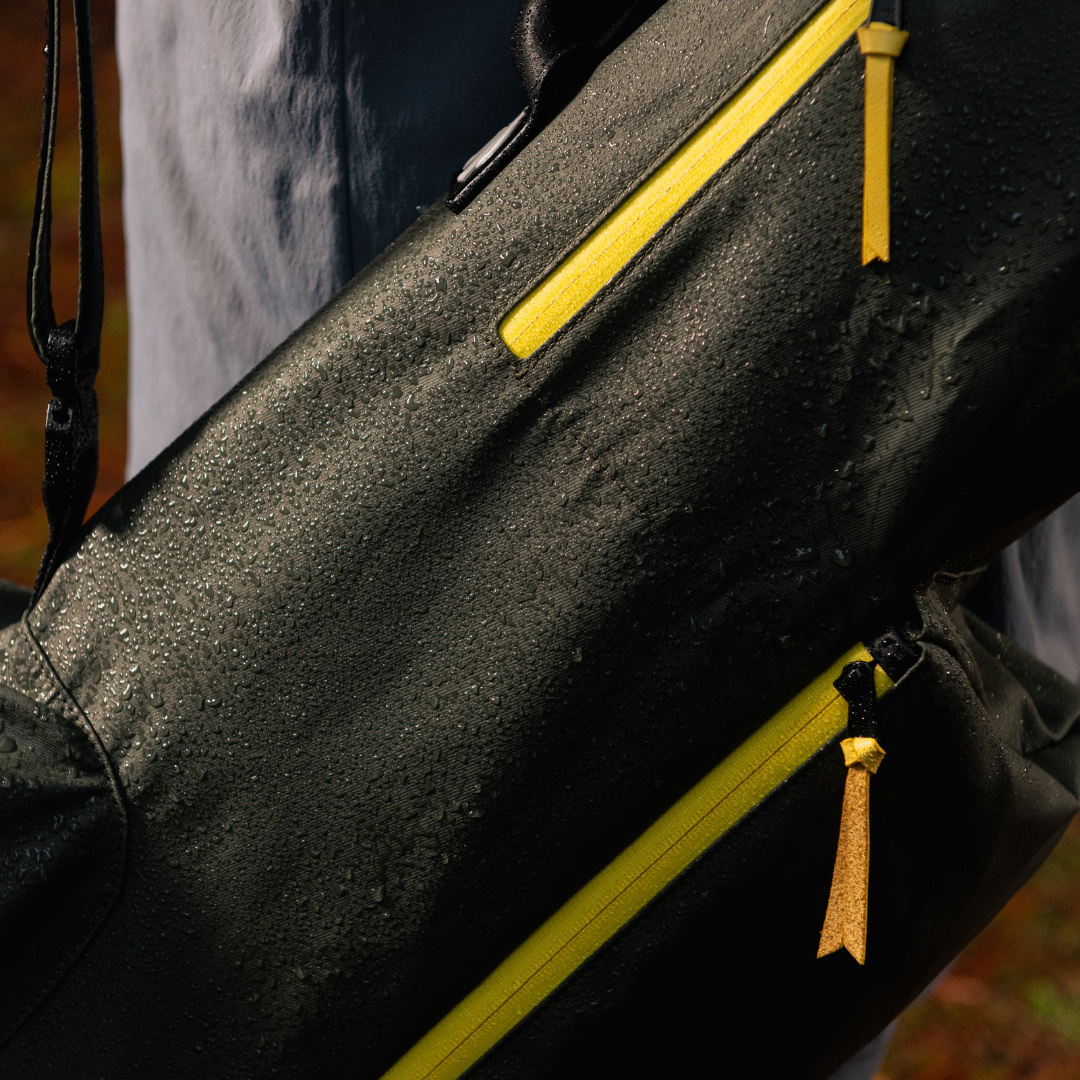 HIROKI GOLF - HIROKI GOLF 'FTE' Sunday Golf Bag - Forest Green - The Agora Bangkok