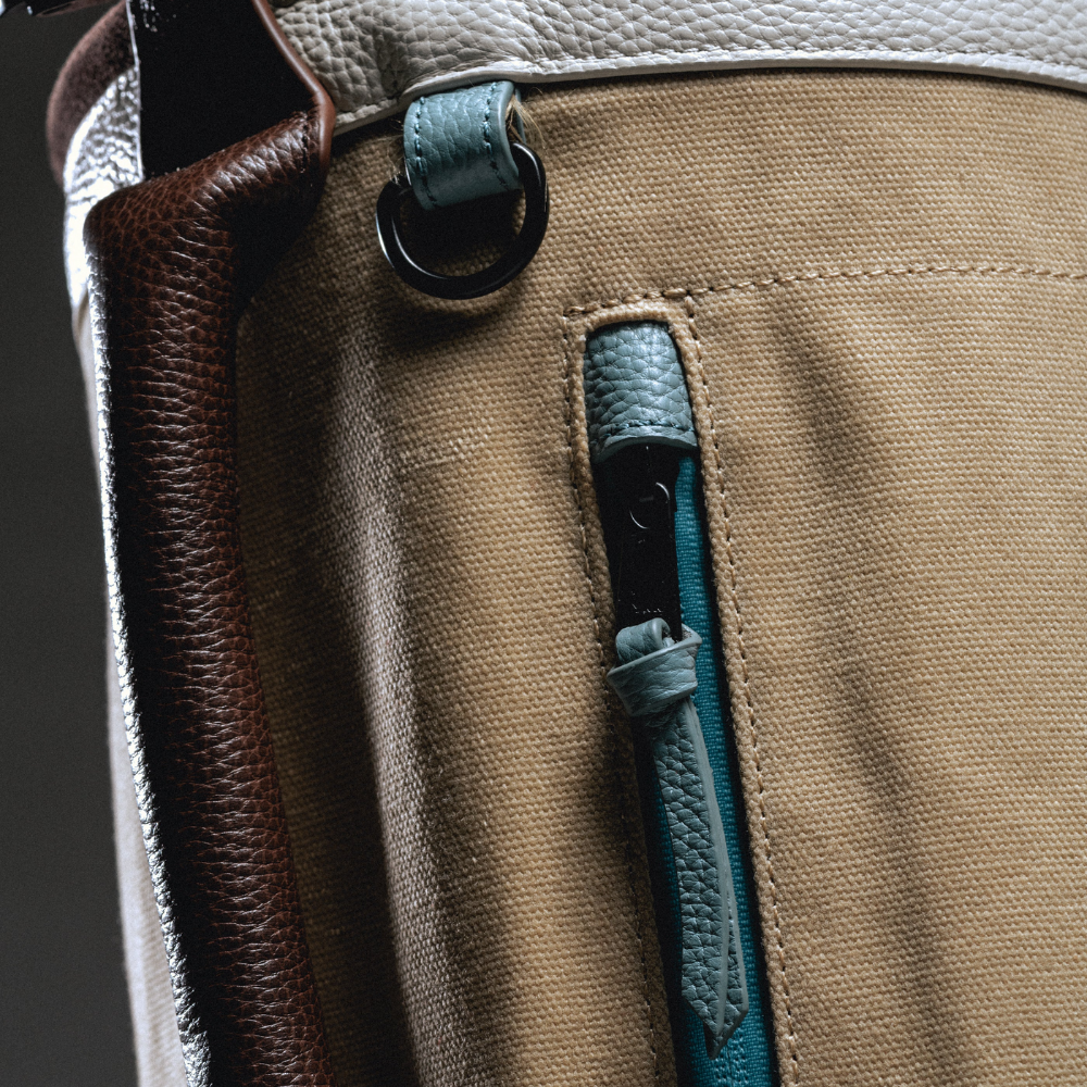 HIROKI GOLF - HIROKI GOLF Retro Sunday Golf Bag - Dawn - The Agora Bangkok