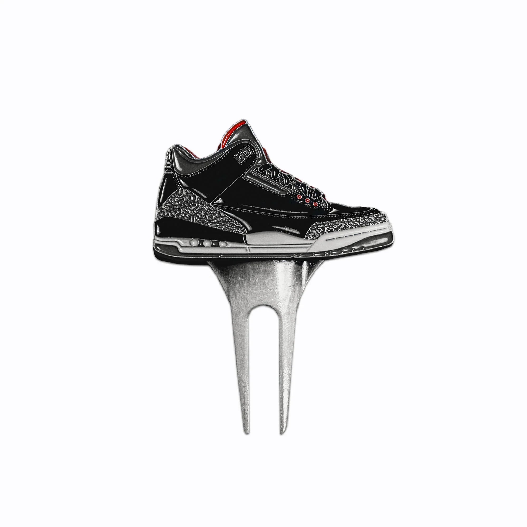 GOLF GODS High Tops 3’s Divot Tool in Black