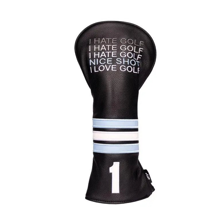 GOLF GODS I Hate Golf Driver Cover