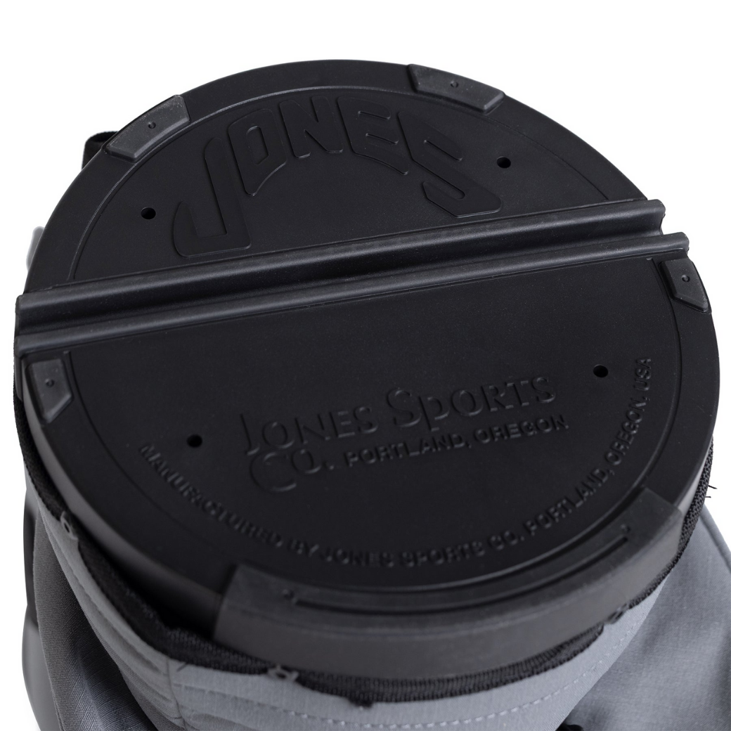 JONES SPORTS - JONES SPORTS Rover Stand Bag Black / Charcoal / Wheat - The Agora Bangkok