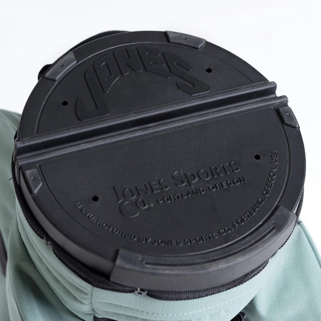 JONES SPORTS - JONES SPORTS Rover Stand Bag Black / Sage Leaf - The Agora Bangkok