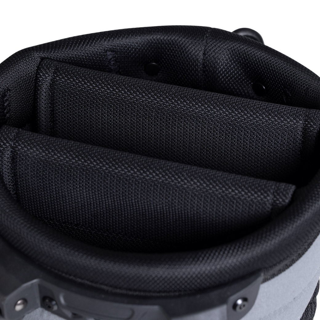 JONES SPORTS - JONES SPORTS Rover Stand Bag Charcoal / Black / Red - The Agora Bangkok