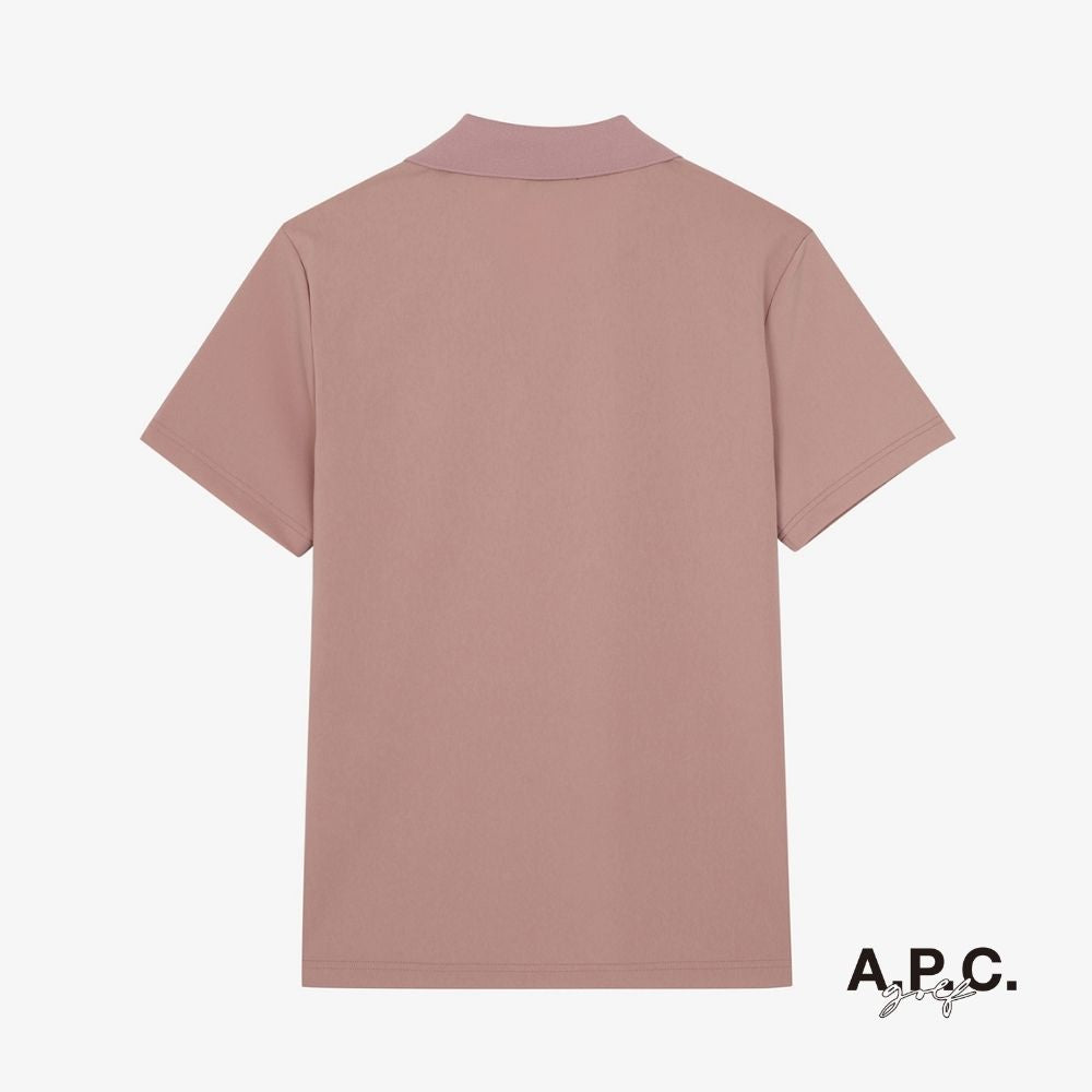 A.P.C. GOLF - A.P.C. Golf Jean T-shirt - Pink - The Agora Bangkok