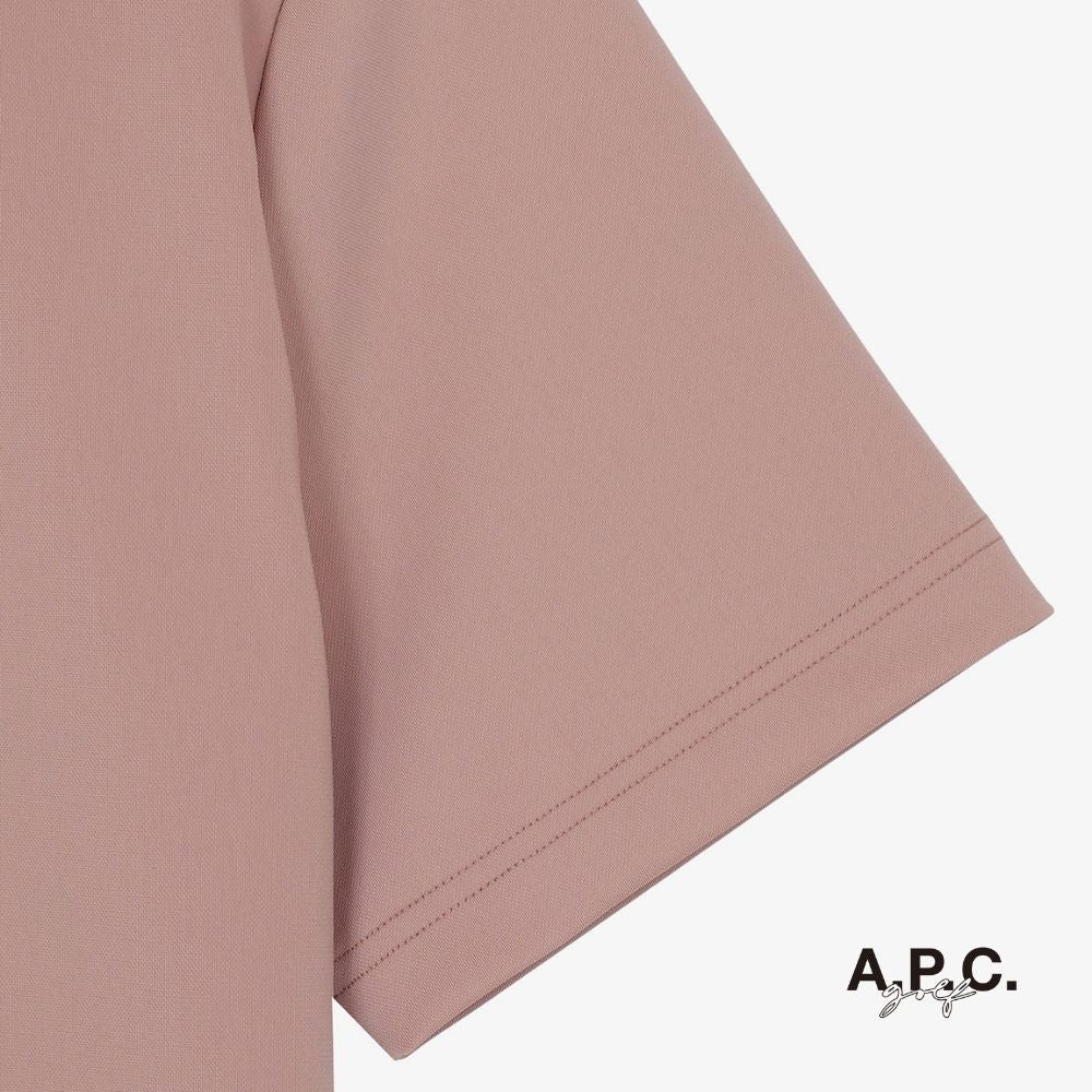 A.P.C. GOLF - A.P.C. Golf Jean T-shirt - Pink - The Agora Bangkok