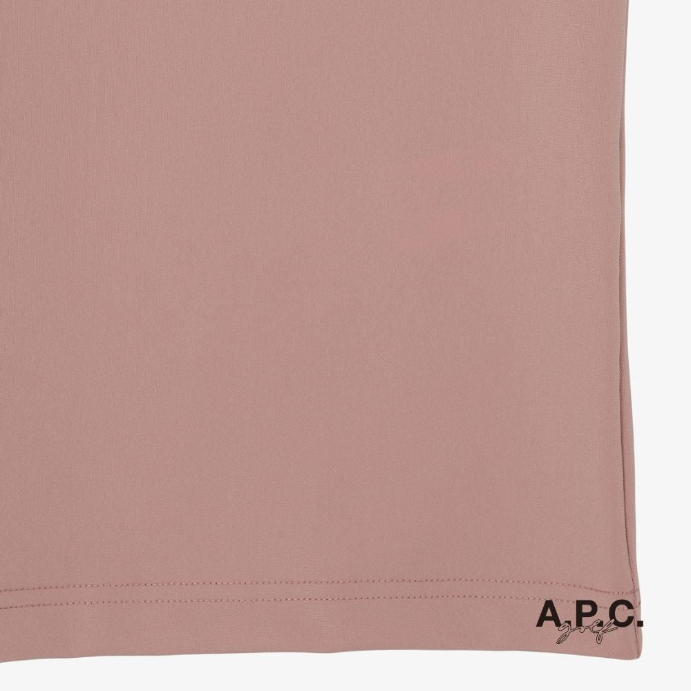 A.P.C. GOLF - A.P.C. Golf Jean T-shirt - Pink - The Agora Bangkok