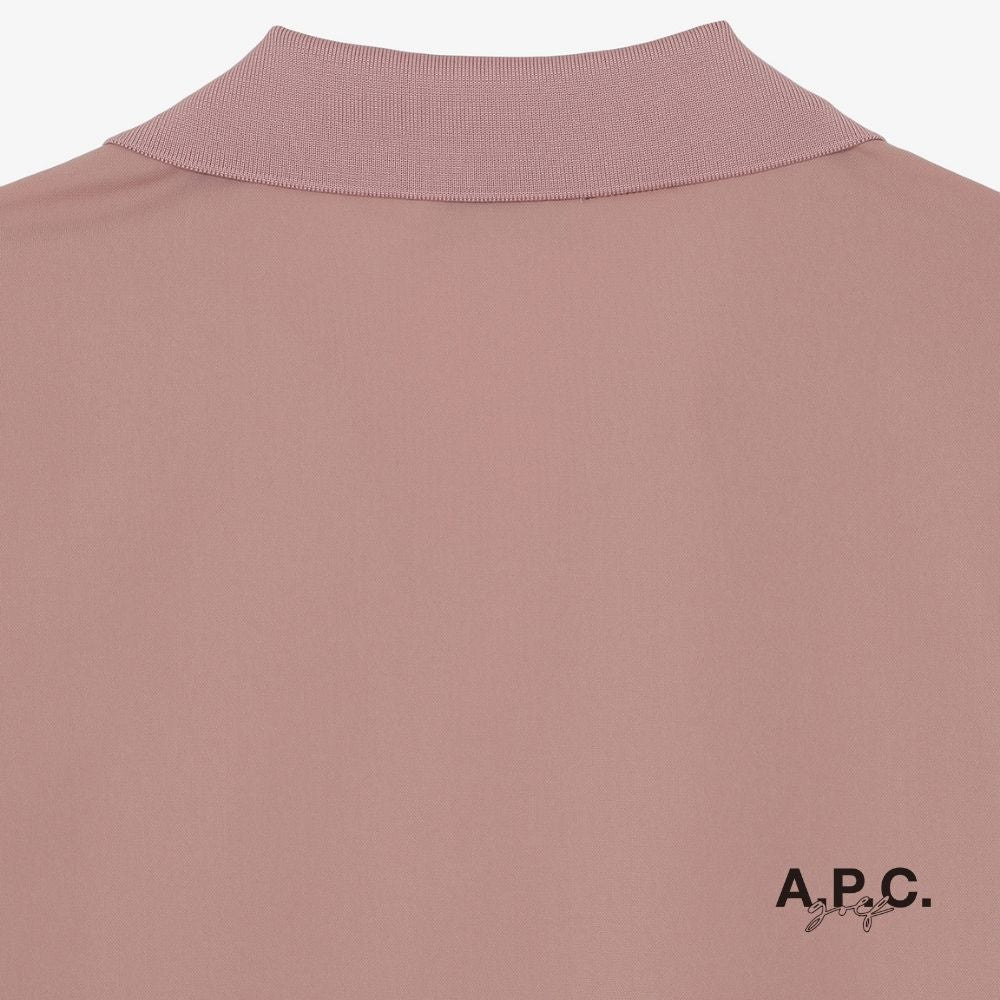 A.P.C. GOLF - A.P.C. Golf Jean T-shirt - Pink - The Agora Bangkok