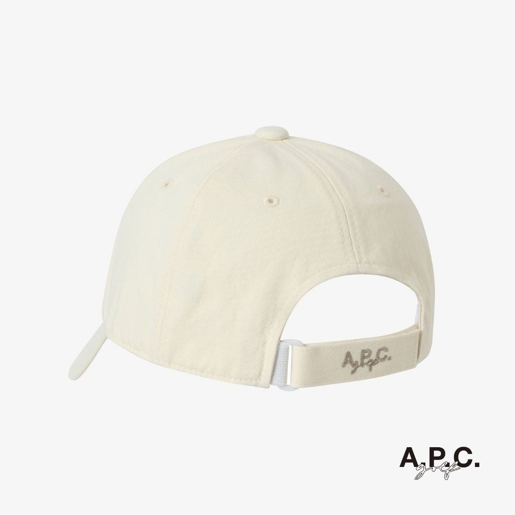 極美品。A.P.C. GOLF★Jean Unisex Ball-Cap A.P.C. GOLF - A.P.C. Golf Jean Ball Cap (FW26) | The Agora